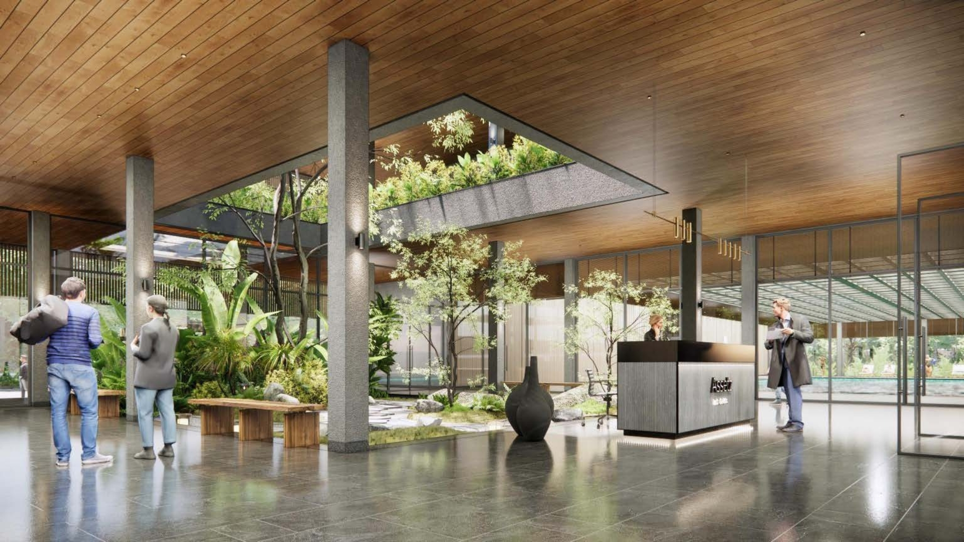 Assetz Trees and Tandem Rendering 3