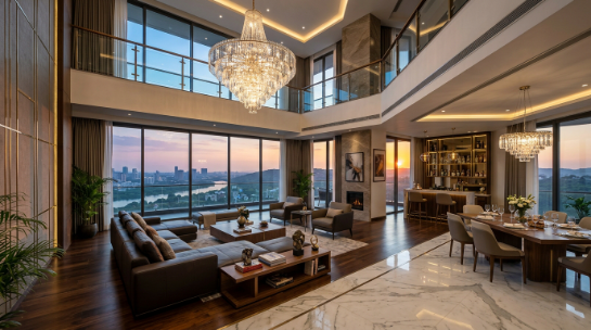 3 BHK S Layout Plan